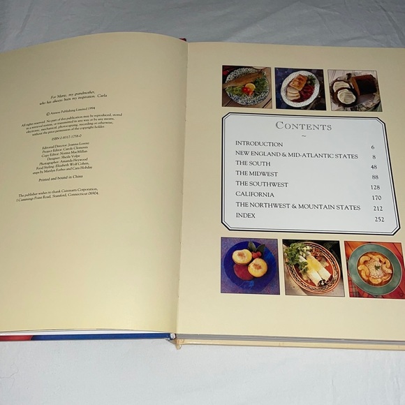 hardback book Best of America- Traditional Regional Recipes 1994 - Picture 6 of 16